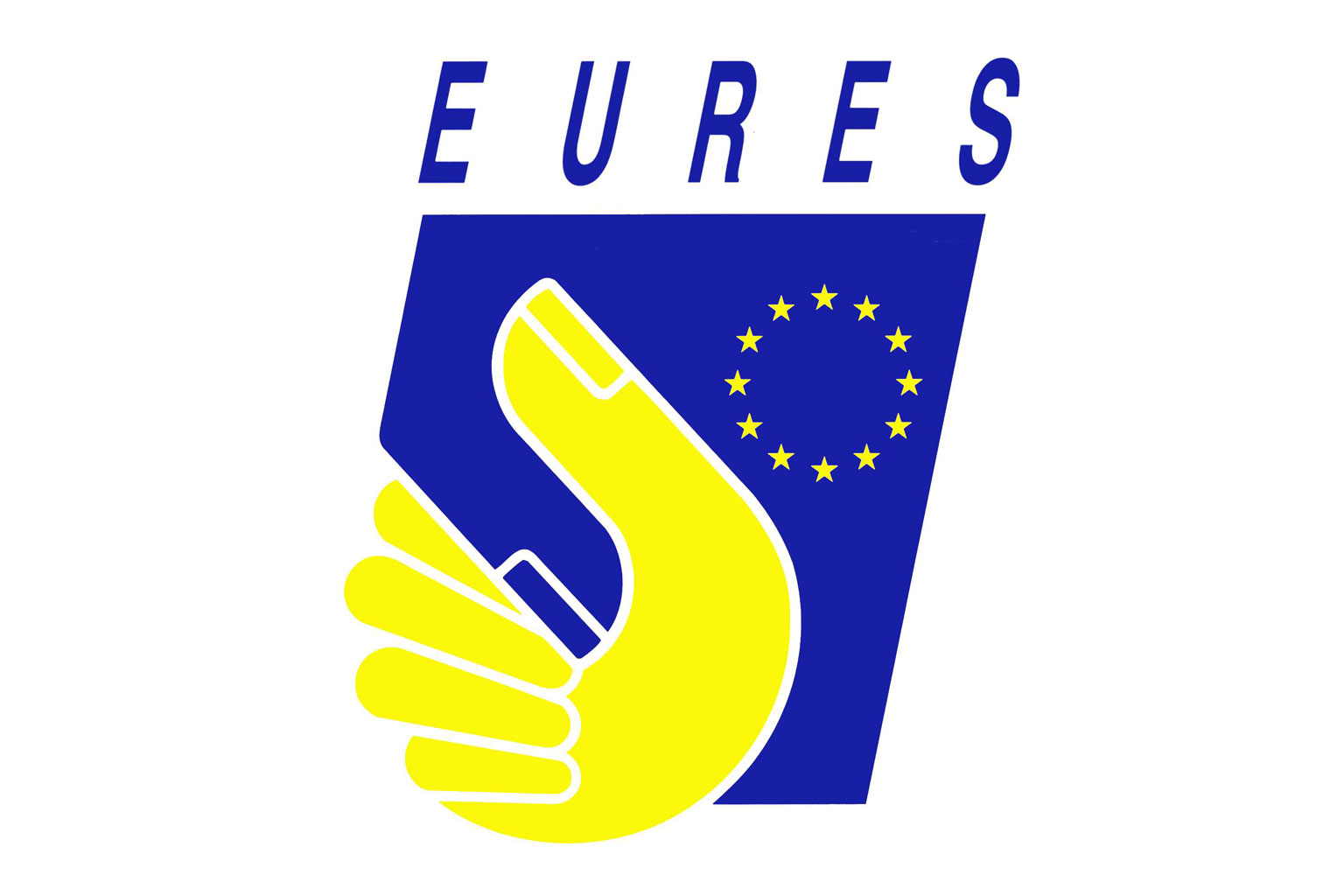 Logo EURES - Europejskich Służb Zatrudnienia