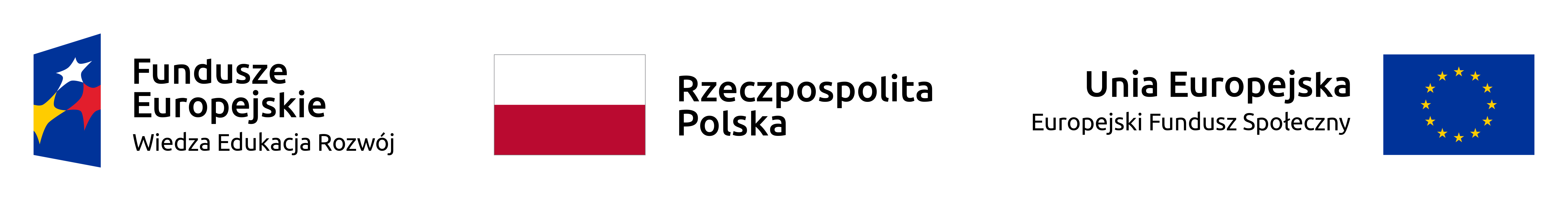 Logo Unii Europejskiej+ Program Operacyjny Wiedza Edukacja Rozwój