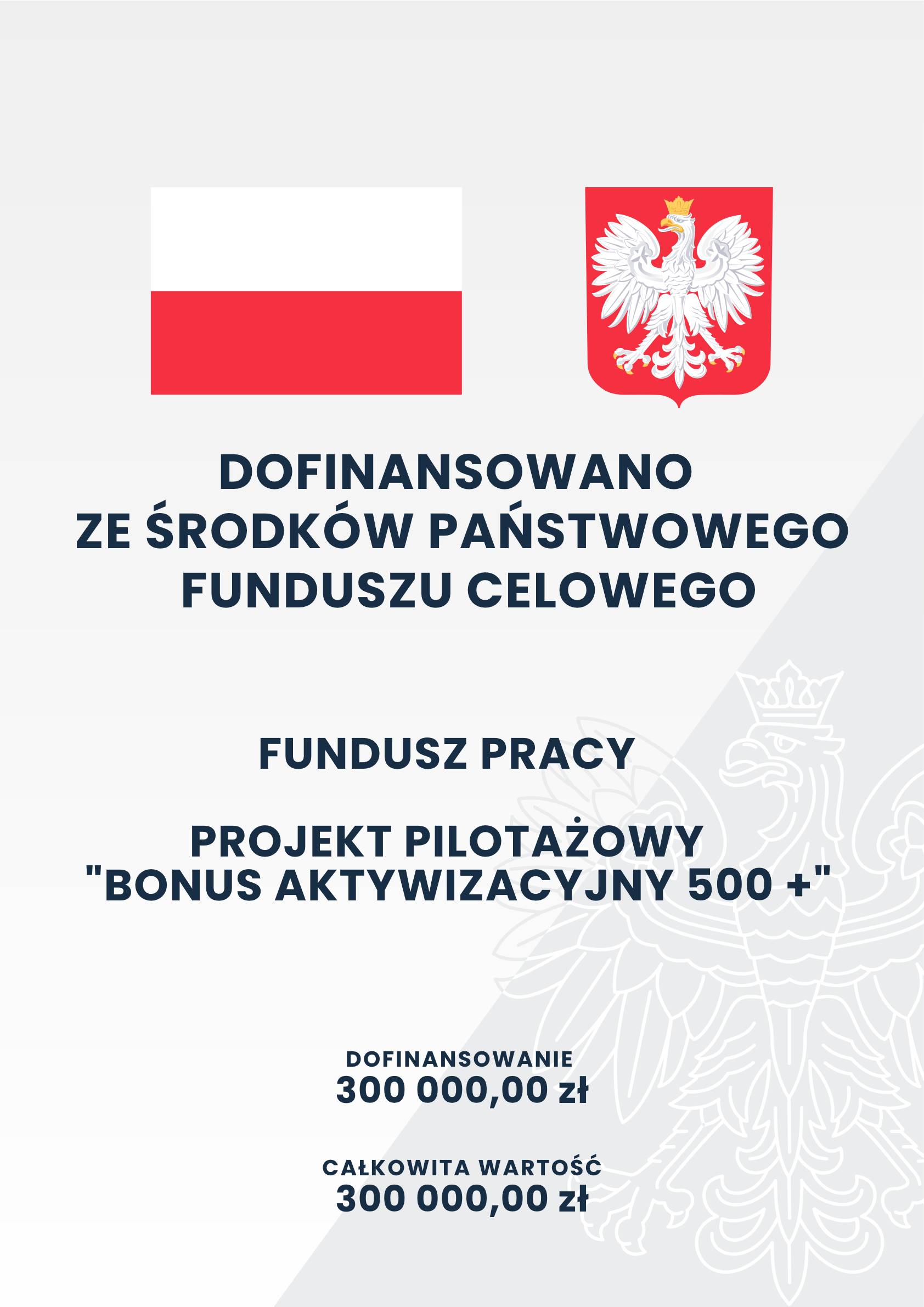 plakat - fundusz celowy