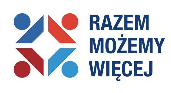 Logo projektu Razem możemy więcej