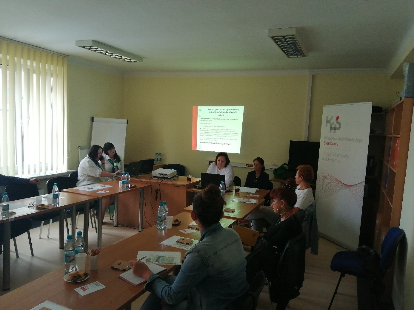 Spotkanie informacyjne dla osób planujących rozpoczęcie działalności gospodarczej Spotkania informacyjnego dla osób planujących rozpoczęcie działalności gospodarczej