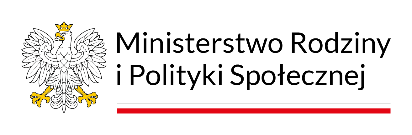logotyp Ministerstwa Rodziny i Polityki Społecznej