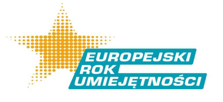 Logo- Europejski Rok Umiejętności